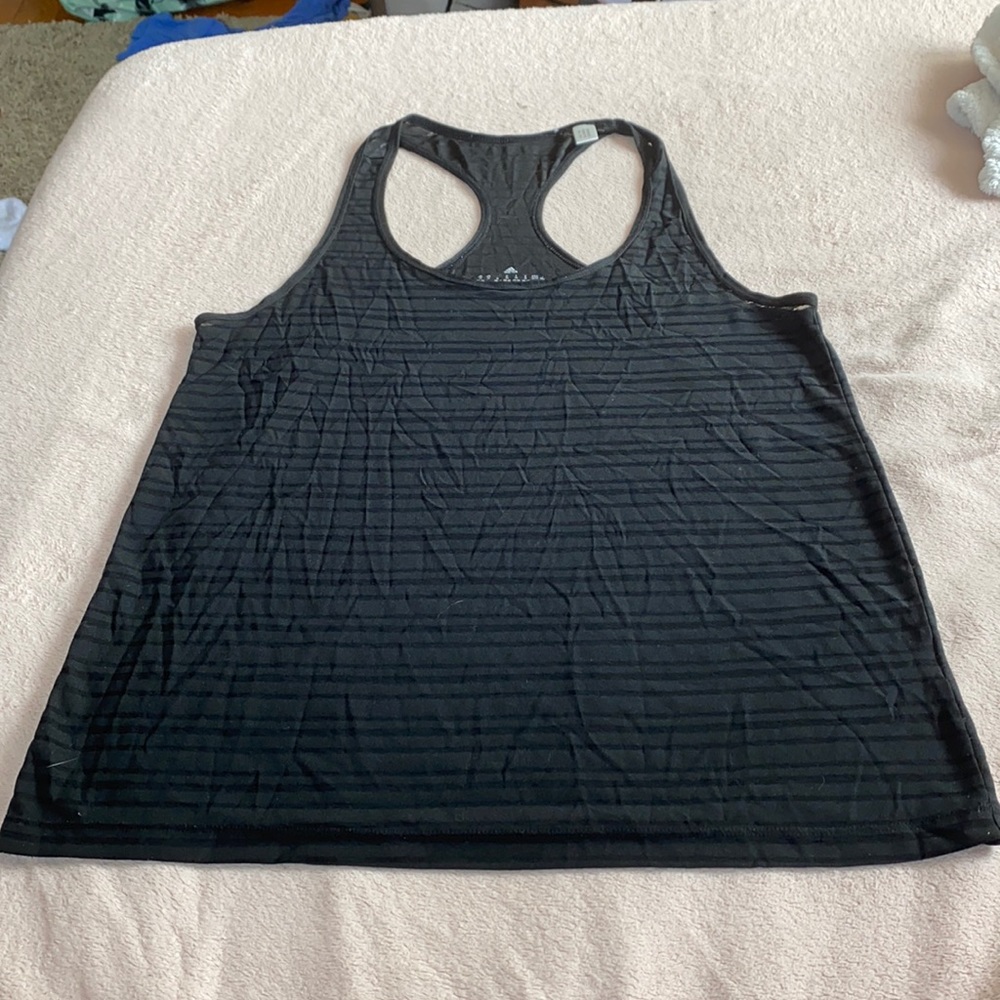 Black Adidas Tank Top